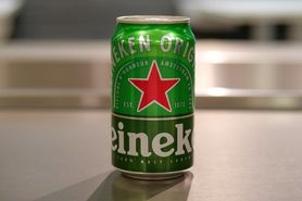 【期間限定価格】世界No.1ビール　"Heineken"(缶)