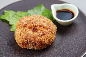 ジューシーメンチカツ🐷