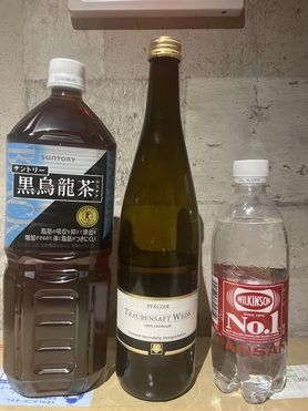 ソフトドリンクコース