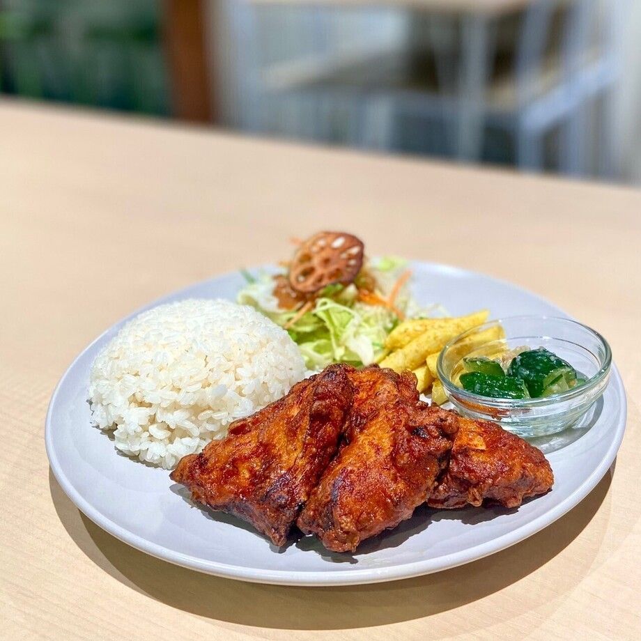 4種麹漬け 国産鶏の発酵からあげプレート【17:00以降も注文OK】