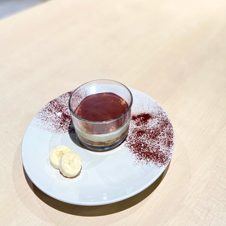 自家製ティラミス