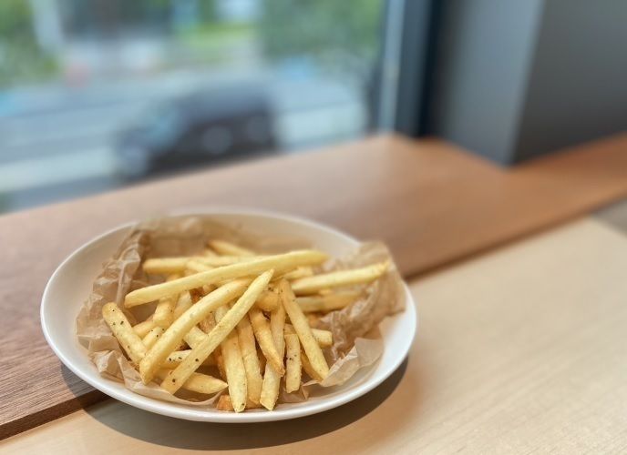 国産じゃがいものフライドポテト～ハーブソルト～