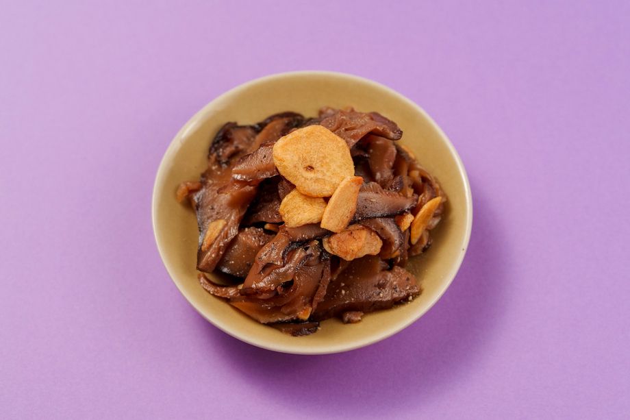 しいたけにんにくナムル