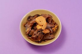 しいたけにんにくナムル