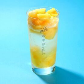 フルーツソーダ「パイナップル」