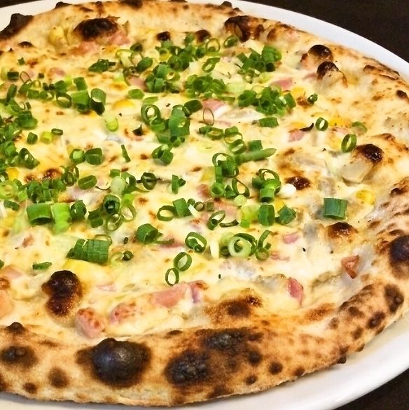 ツナマヨコーンのPizza