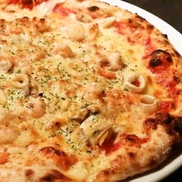 シーフードPizza