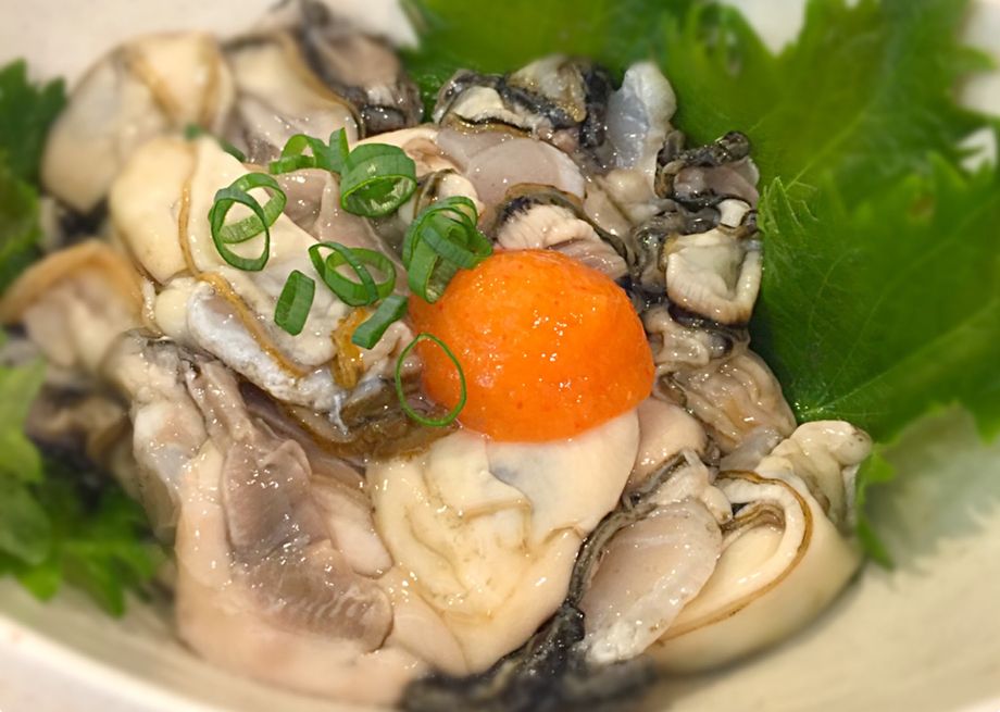 ・酢牡蠣　