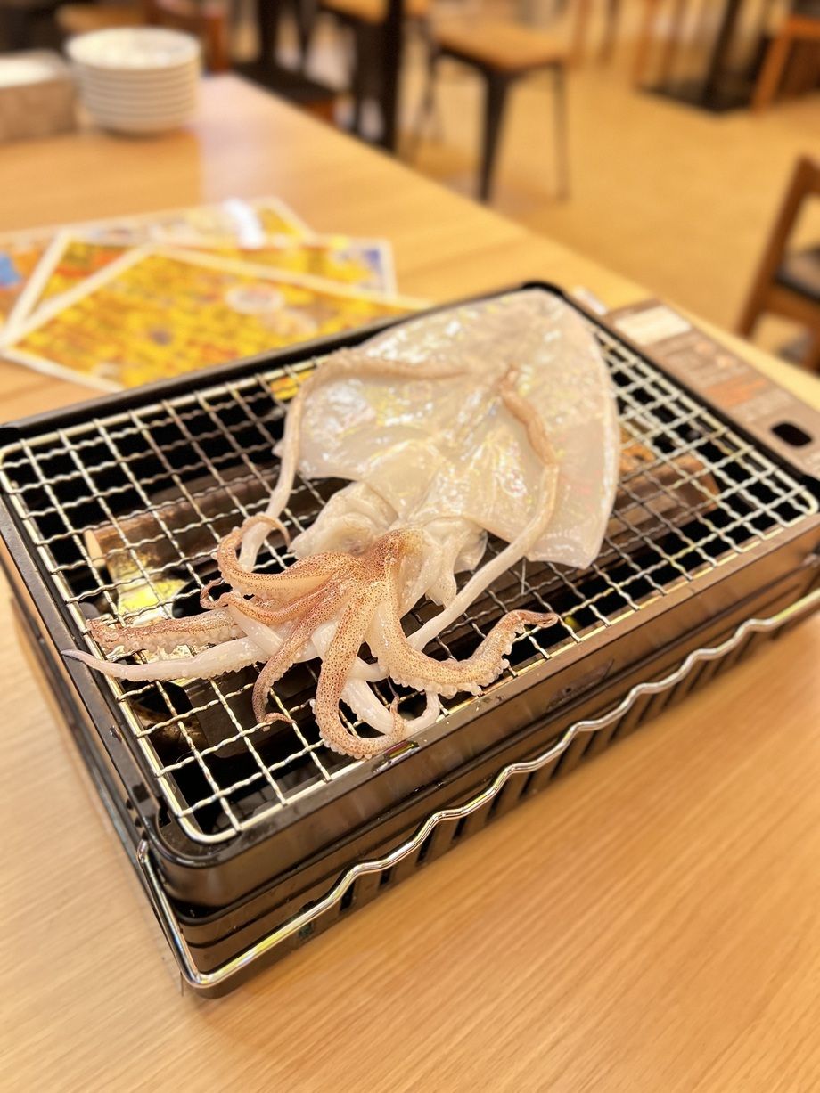 長崎県産ヤリイカの一夜干し