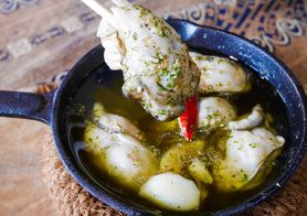 ・牡蠣だけアヒージョ