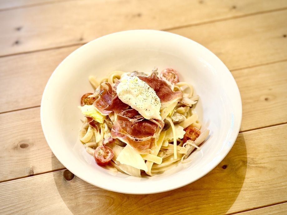 パスタランチ（¥1100）