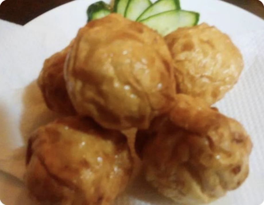 いかだんご揚げ　6個入り（770円）