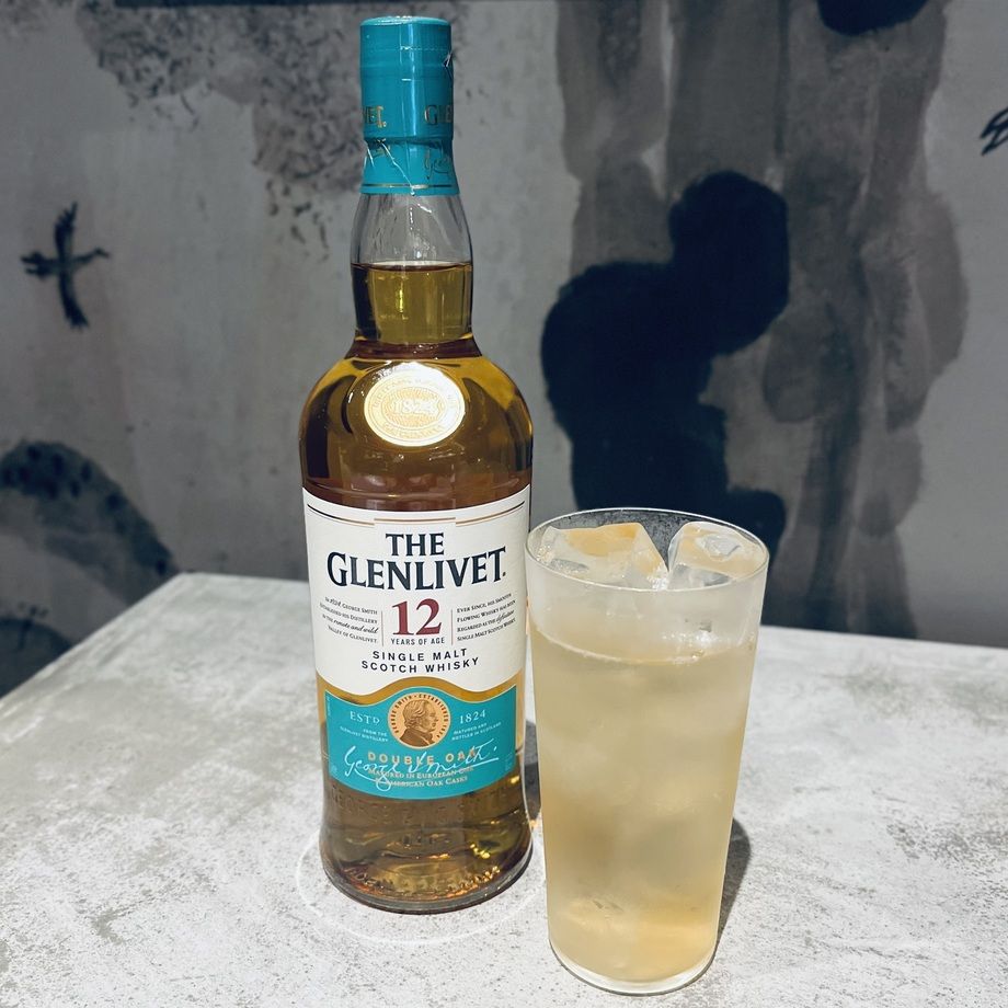 グレンリベット12年　(スコッチ)