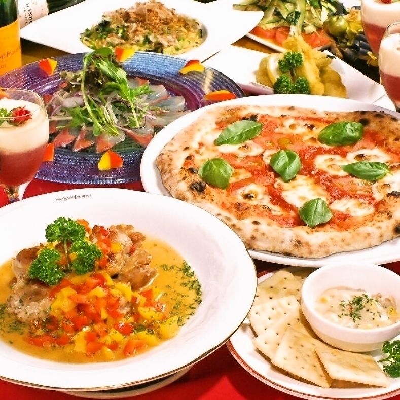 飲み放題付きコースは3500yen〜（3500yen〜）