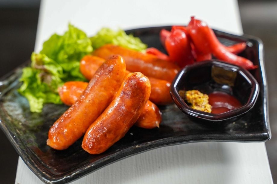 鉄板チョリソー