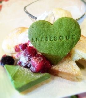 デザートプレート  