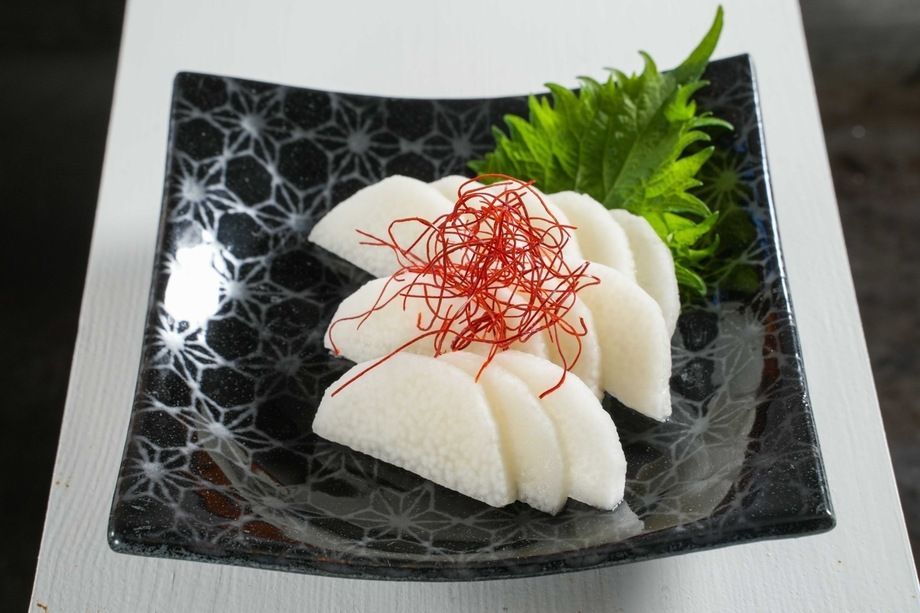 山芋わさび漬け