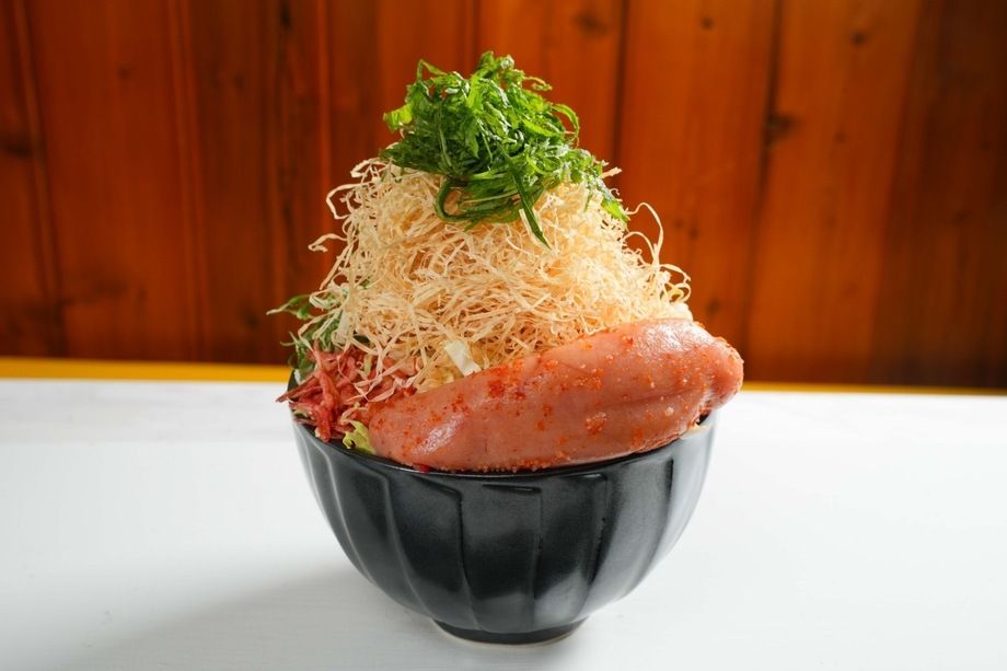 明太しそもんじゃ