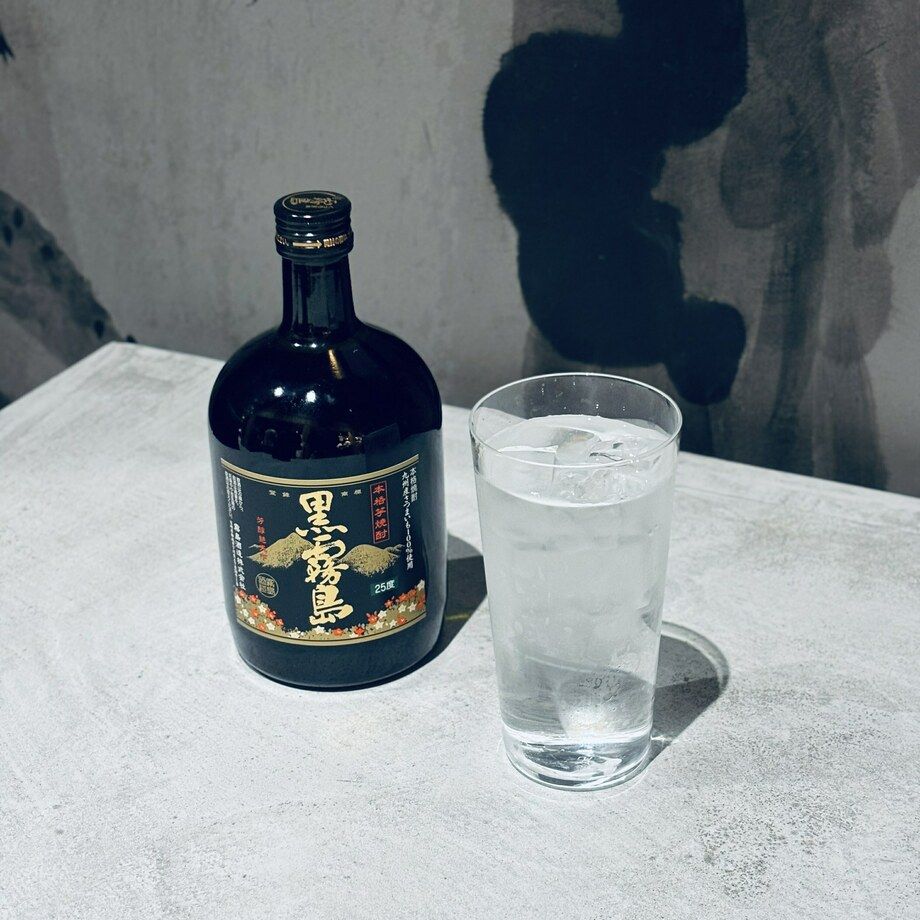 芋焼酎　黒霧島