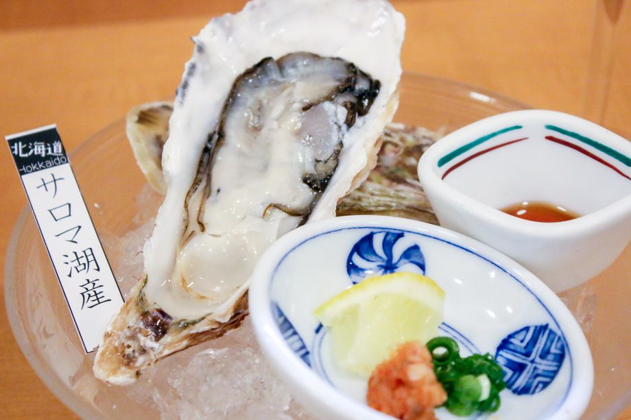 生牡蠣（￥550～）