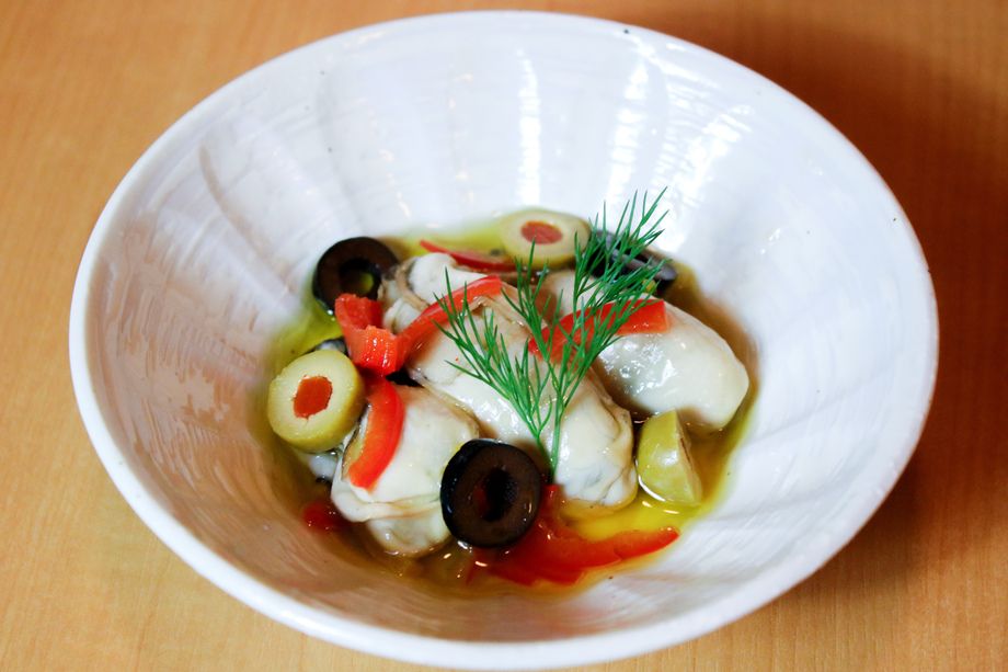 牡蠣オイル漬け（￥950）