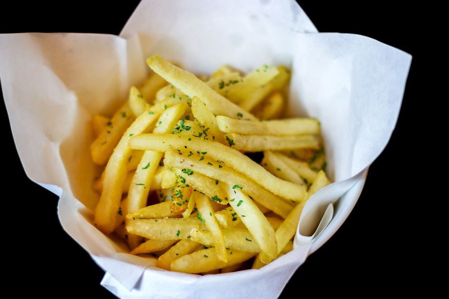 フライドポテト　トリフ塩（￥650）