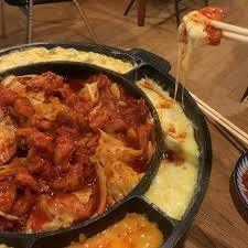 チーズタッカルビ