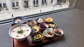 1月2日限定　お粥膳