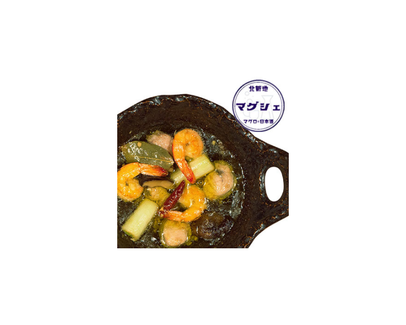 Tuna Tail Meat Ajillo