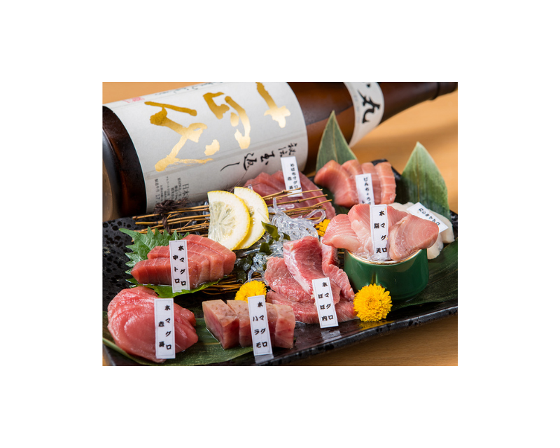 tuna course [All-you-can-drink ¥5,500→¥5,000☆]