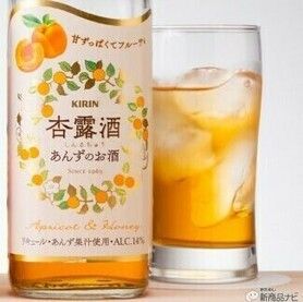 杏露酒ソーダ