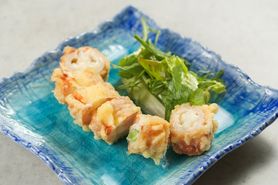 ポテサラ竹輪天