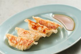 大きなチーズ餃子