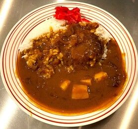 とんこつカレー