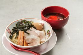 鬼辛魚介豚骨つけ麺