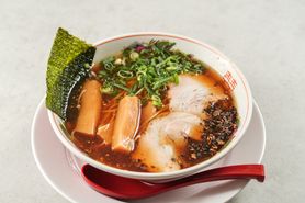 九州煮干醤油らーめん