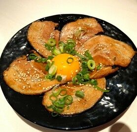 チャーシューの炙り焼