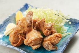 若鳥の唐揚げ