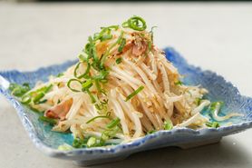 あか牛ホルモン塩野菜炒め