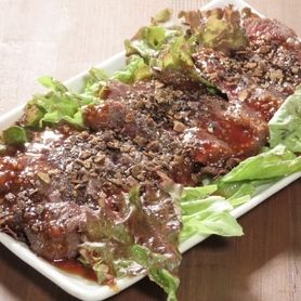 あか牛ステーキサラダ仕立て