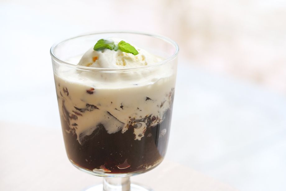 濃厚手作りコーヒーゼリー