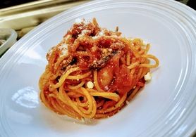 シフォン風ナポリタン