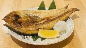 豪快！北海道産ホッケの開き