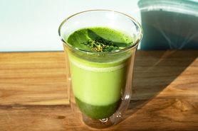 抹茶ラテ（オーツorソイ）Matcha Latte（Soy or Oat milk）（Iced or Hot）