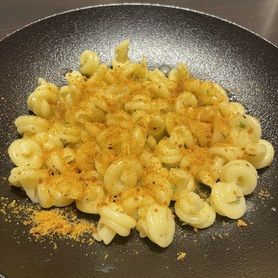 カラスミとバター  生パスタ