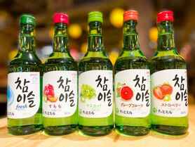 チャミスルボトル