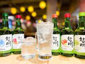 チャミスル フレッシュ グラス