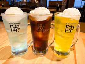 ソフトドリンクフロート