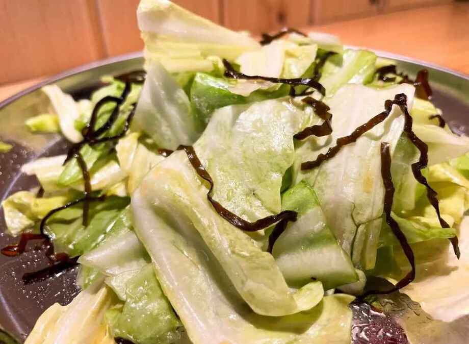 おつまみキャベツ