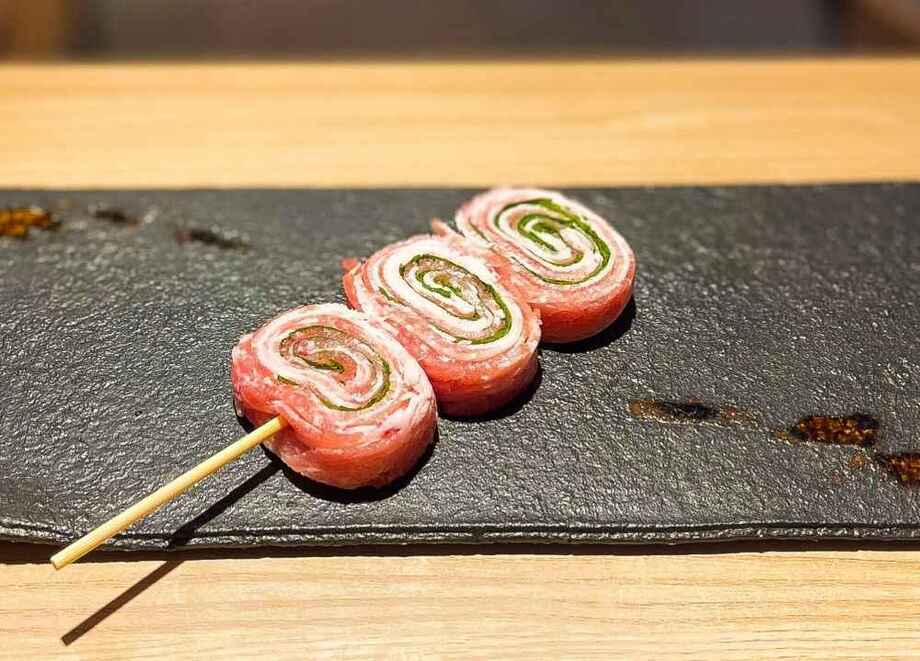 大葉チーズ巻き